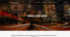 Desktop Screenshot of megamadz.com