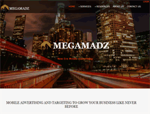 Tablet Screenshot of megamadz.com